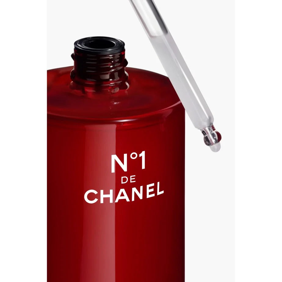 Bộ Quà Tặng CHANEL N°1 De Chanel Red Camellia Revitalizing Serum Duo
