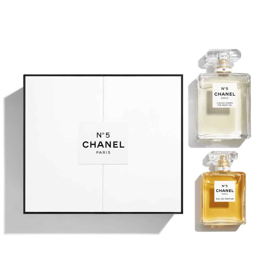 Bộ Quà Tặng CHANEL N°5 1.7 fl. oz. Eau de Parfum Body Oil Set