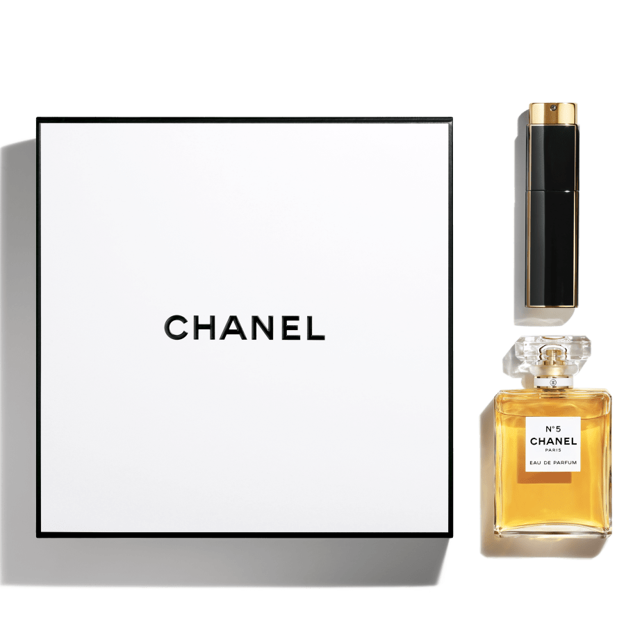 Bộ Quà Tặng CHANEL N°5 3.4 fl. oz. Eau de Parfum Twist & Spray Set