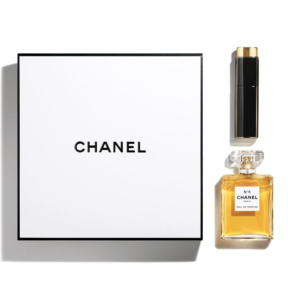 Bộ Quà Tặng CHANEL N°5 Eau de Parfum 3.4 fl.oz. and Twist & Spray