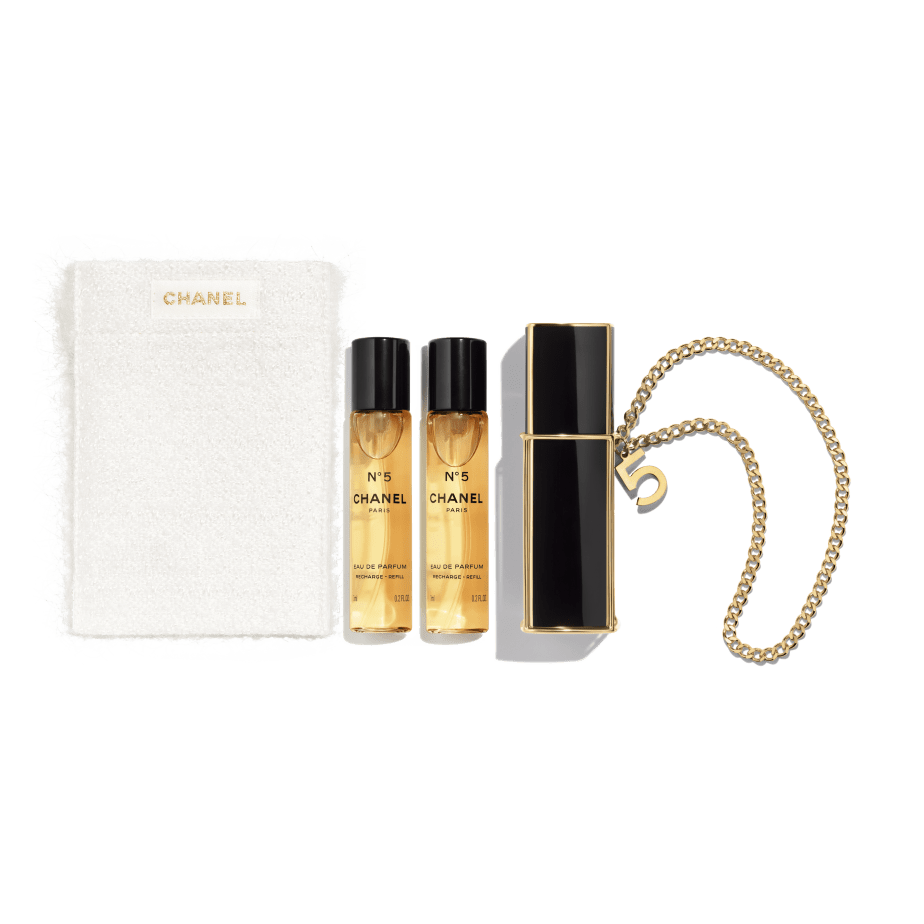 Bộ Quà Tặng CHANEL N°5 Eau de Parfum Purse Spray – Refill