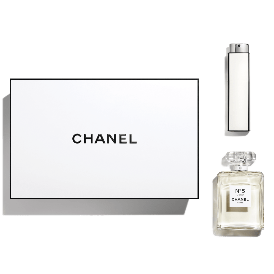 Bộ Quà Tặng CHANEL N°5 L’Eau 1.7 fl. oz. Eau de Toilette Twist & Spray Set