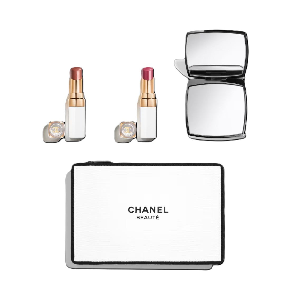 Bộ Quà Tặng CHANEL Rouge Coco Baume Shine On The Go Makeup-Kallos