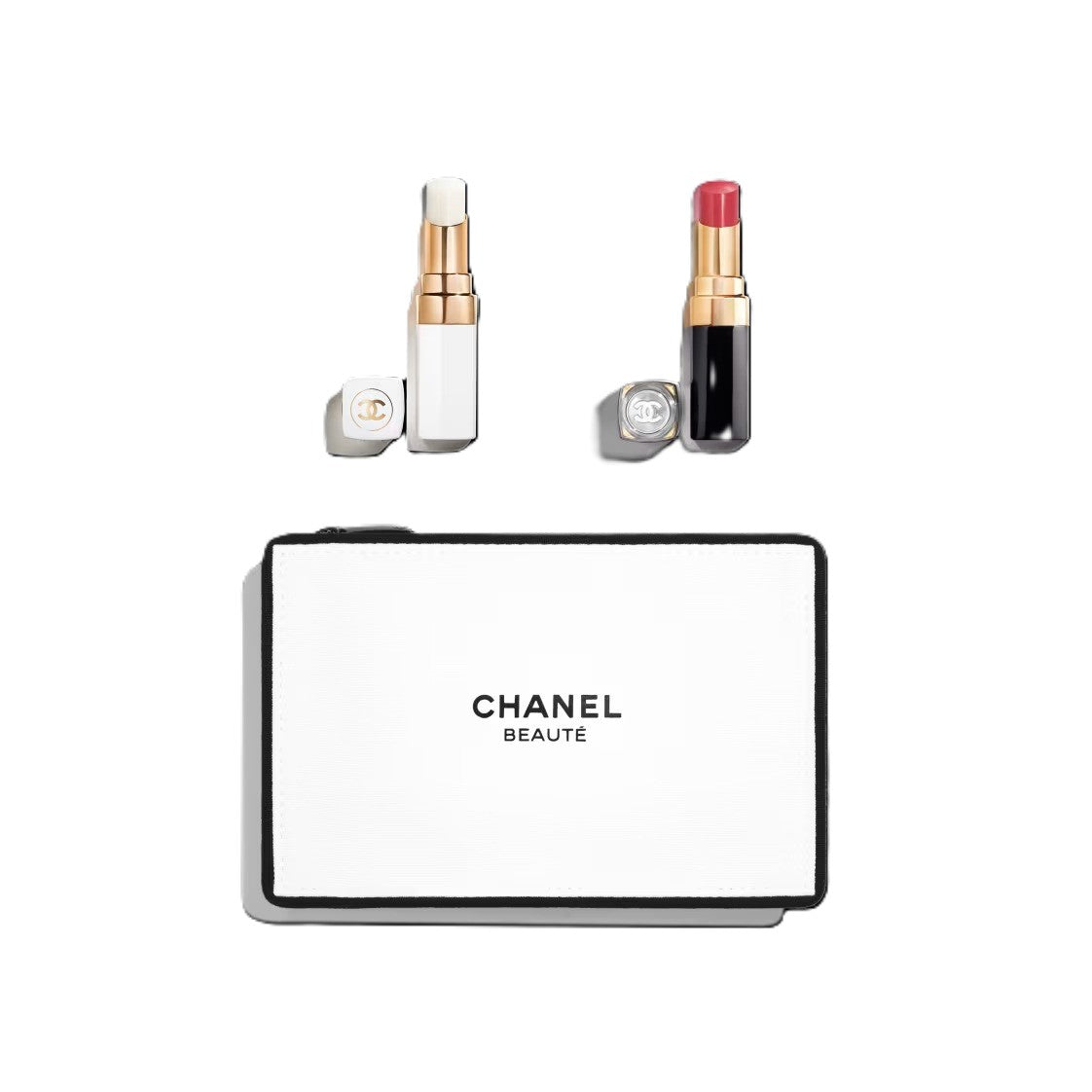 Bộ Quà Tặng CHANEL Rouge Coco Care & Shine Lip Duo-Kallos