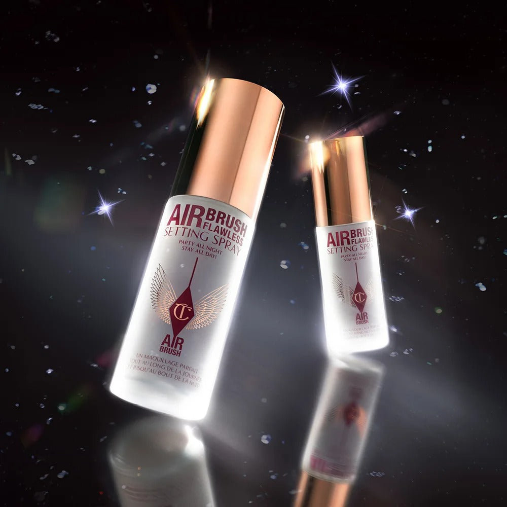 Bộ Quà Tặng Charlotte Tilbury Airbrush Flawless Mini Setting Spray Kit-Kallos