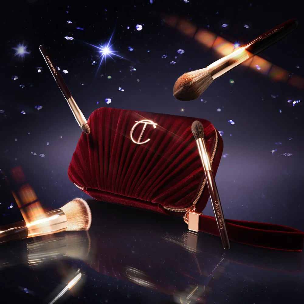 Bộ Quà Tặng Charlotte Tilbury Charlotte's Hollywood Mini Brush Set-Kallos