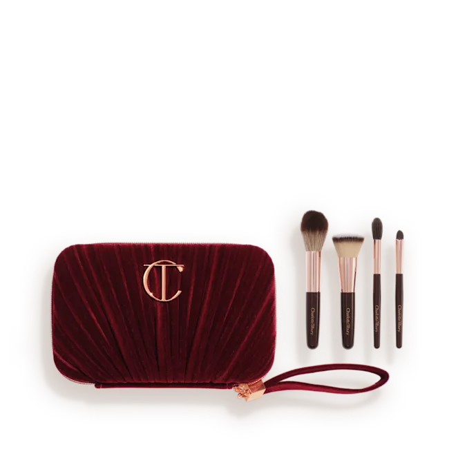 Bộ Quà Tặng Charlotte Tilbury Charlotte's Hollywood Mini Brush Set-Kallos