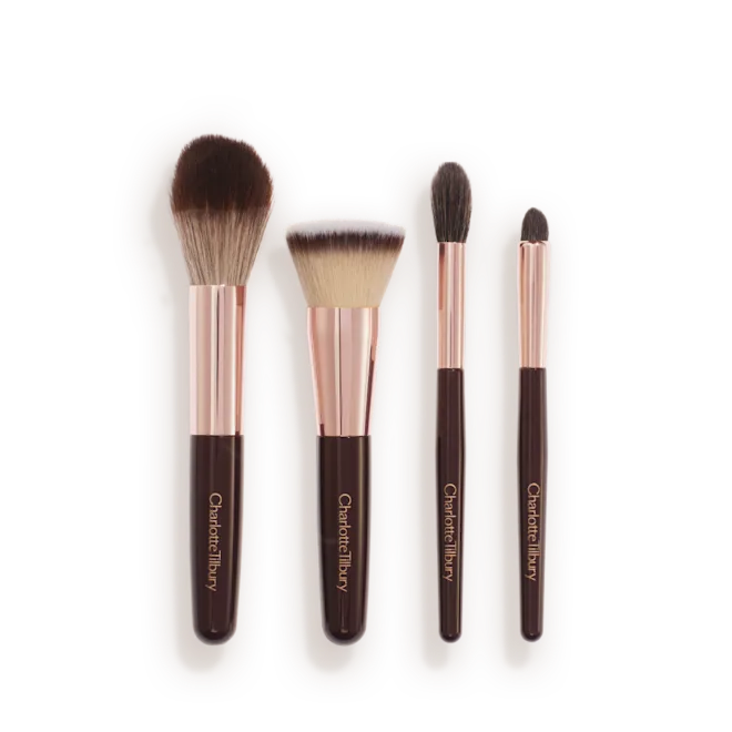 Bộ Quà Tặng Charlotte Tilbury Charlotte's Hollywood Mini Brush Set-Kallos