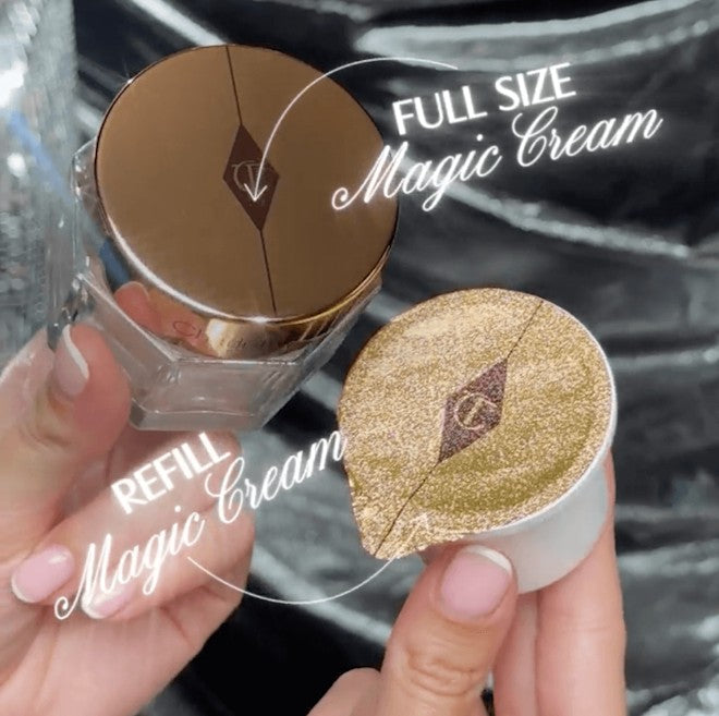 Bộ Quà Tặng Charlotte Tilbury Charlotte's Magic Cream Forever Set