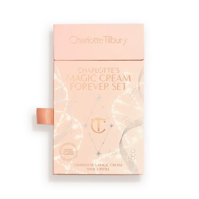 Bộ Quà Tặng Charlotte Tilbury Charlotte's Magic Cream Forever Set