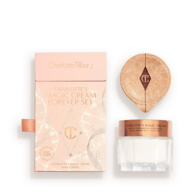 Bộ Quà Tặng Charlotte Tilbury Charlotte's Magic Cream Forever Set