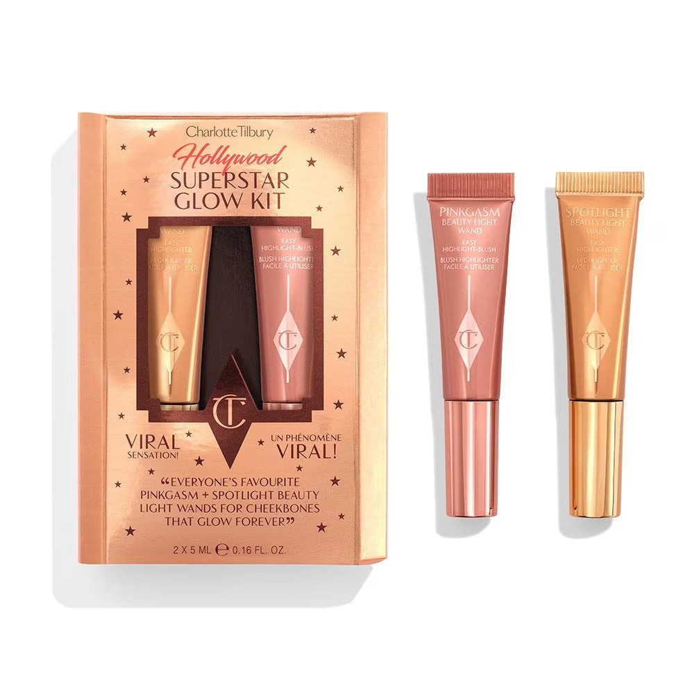 Bộ Quà Tặng Charlotte Tilbury Hollywood Superstar Glow Kit-Kallos