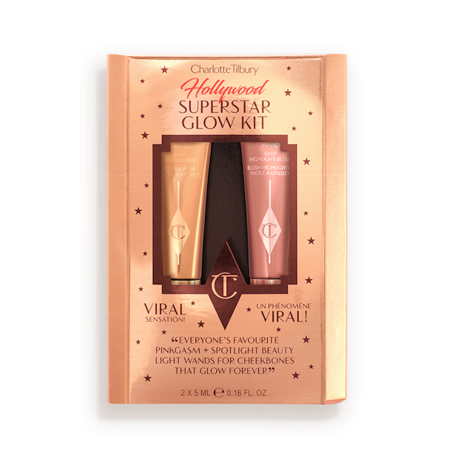 Bộ Quà Tặng Charlotte Tilbury Hollywood Superstar Glow Kit