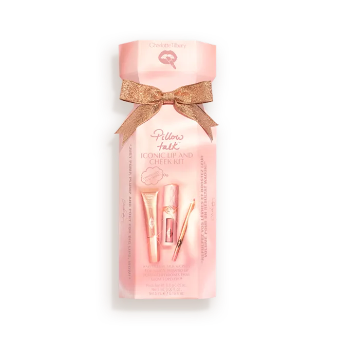 Bộ Quà Tặng Charlotte Tilbury Pillow Talk Iconic Lip And Cheek Kit