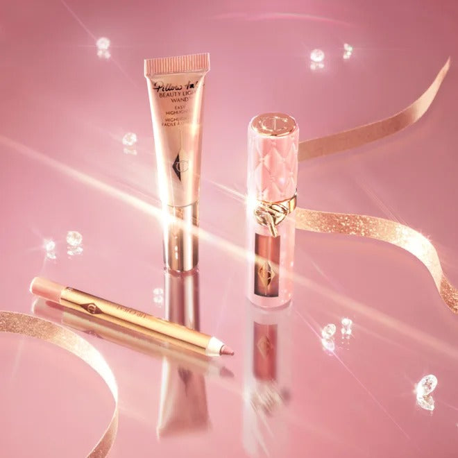 Bộ Quà Tặng Charlotte Tilbury Pillow Talk Iconic Lip And Cheek Kit