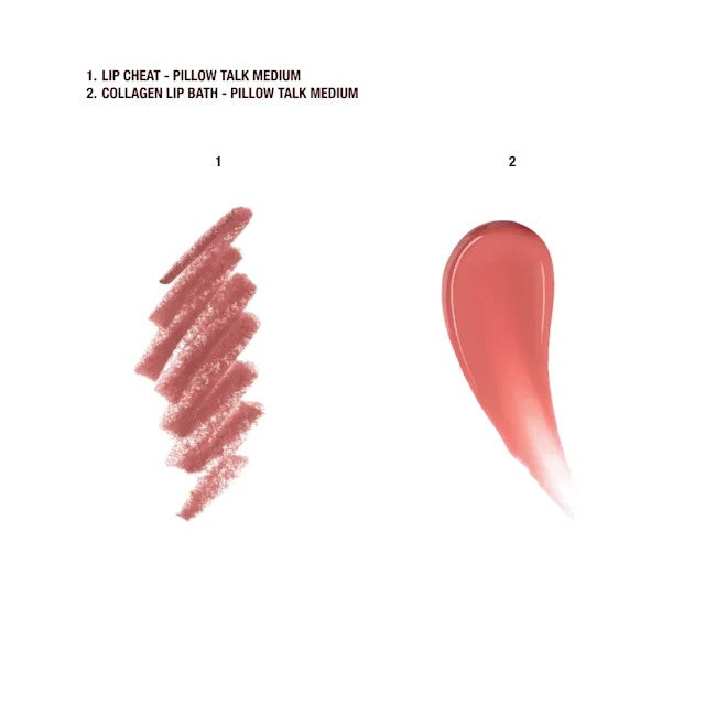 Bộ Quà Tặng Charlotte Tilbury Pillow Talk Mini Glossy Lips Duo 