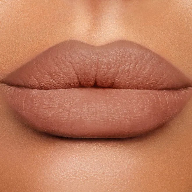 Bộ Quà Tặng Charlotte Tilbury Super Nudes Spotlight Lip And Cheek Kit-Kallos