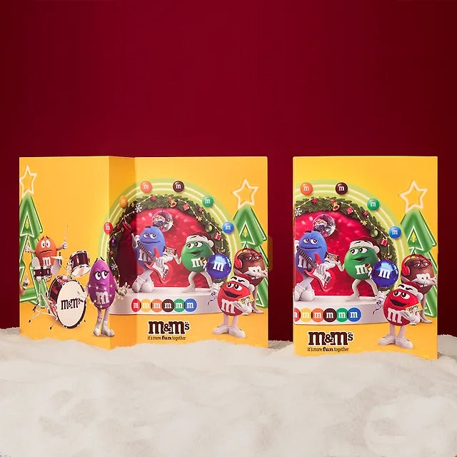 Bộ Quà Tặng Chocolate M&M Advent Calendar 2025-Kallos