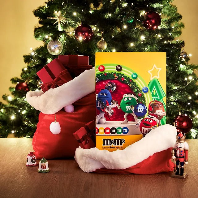 Bộ Quà Tặng Chocolate M&M Advent Calendar 2025