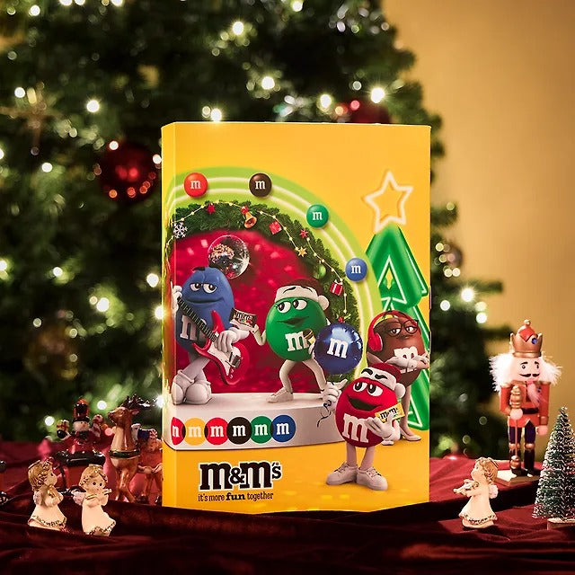 Bộ Quà Tặng Chocolate M&M Advent Calendar 2025