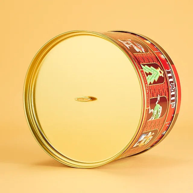 Bộ Quà Tặng Chocolate M&M Music Box Tin Case-Kallos