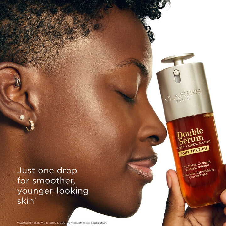 Bộ Quà Tặng CLARINS Double Serum Light Texture 