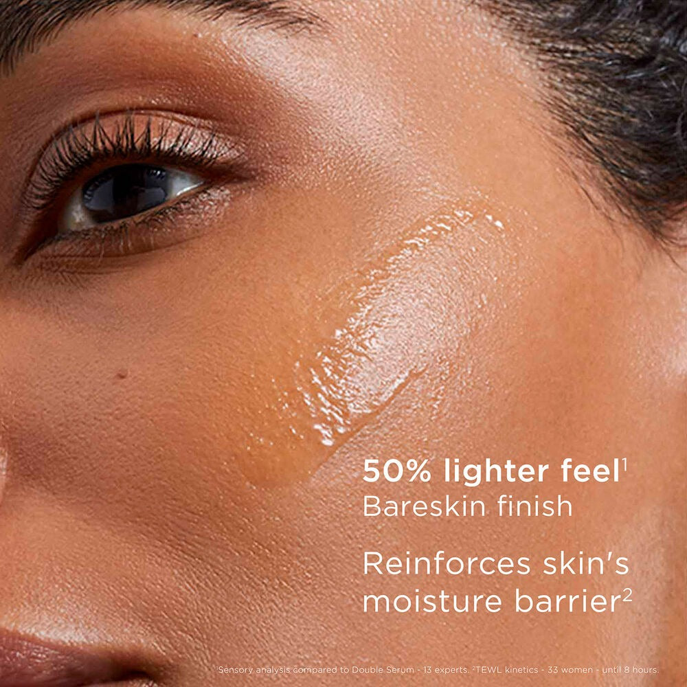 Bộ Quà Tặng CLARINS Double Serum Light Texture #50 mL (Holiday Pouch)