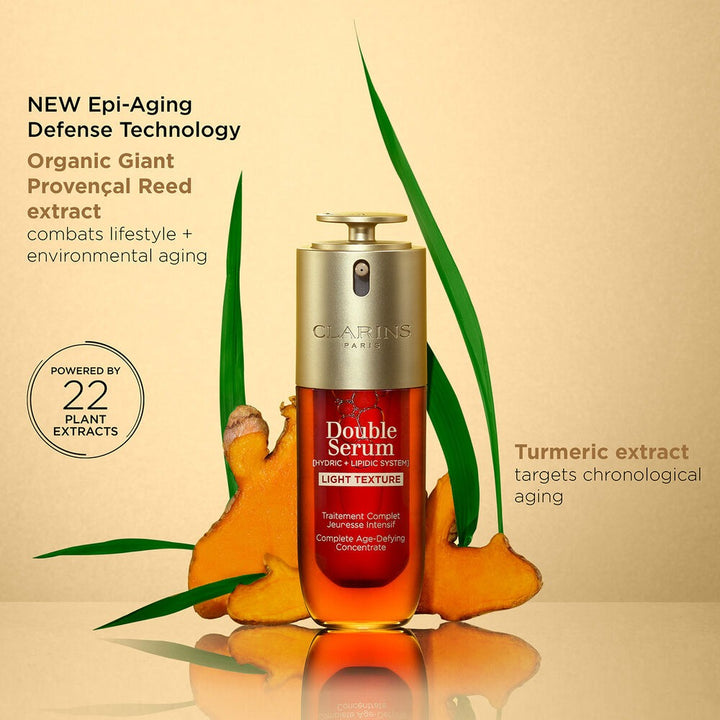 Bộ Quà Tặng CLARINS Double Serum Light Texture 