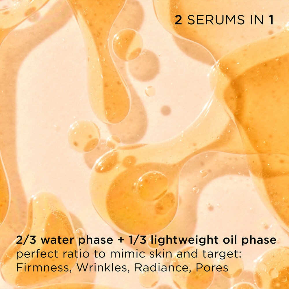 Bộ Quà Tặng CLARINS Double Serum Light Texture #50 mL (Holiday Pouch)-Kallos
