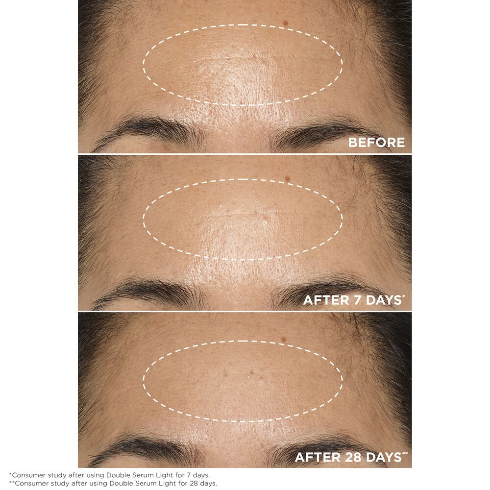 Bộ Quà Tặng CLARINS Double Serum Light Texture #50 mL (Holiday Pouch)