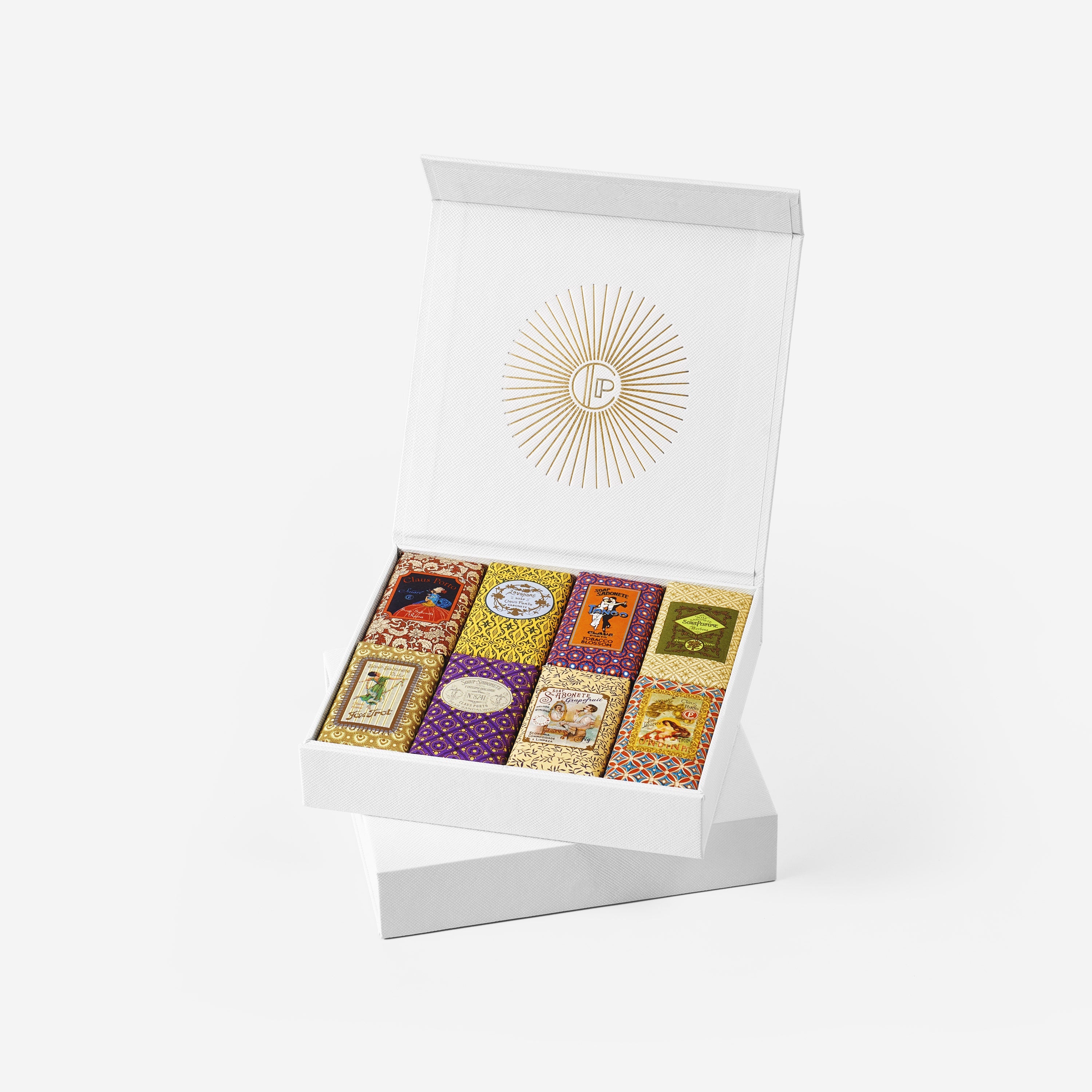 Bộ Quà Tặng Claus Porto 8 Mini Soaps Fantasia Gift Box-Kallos