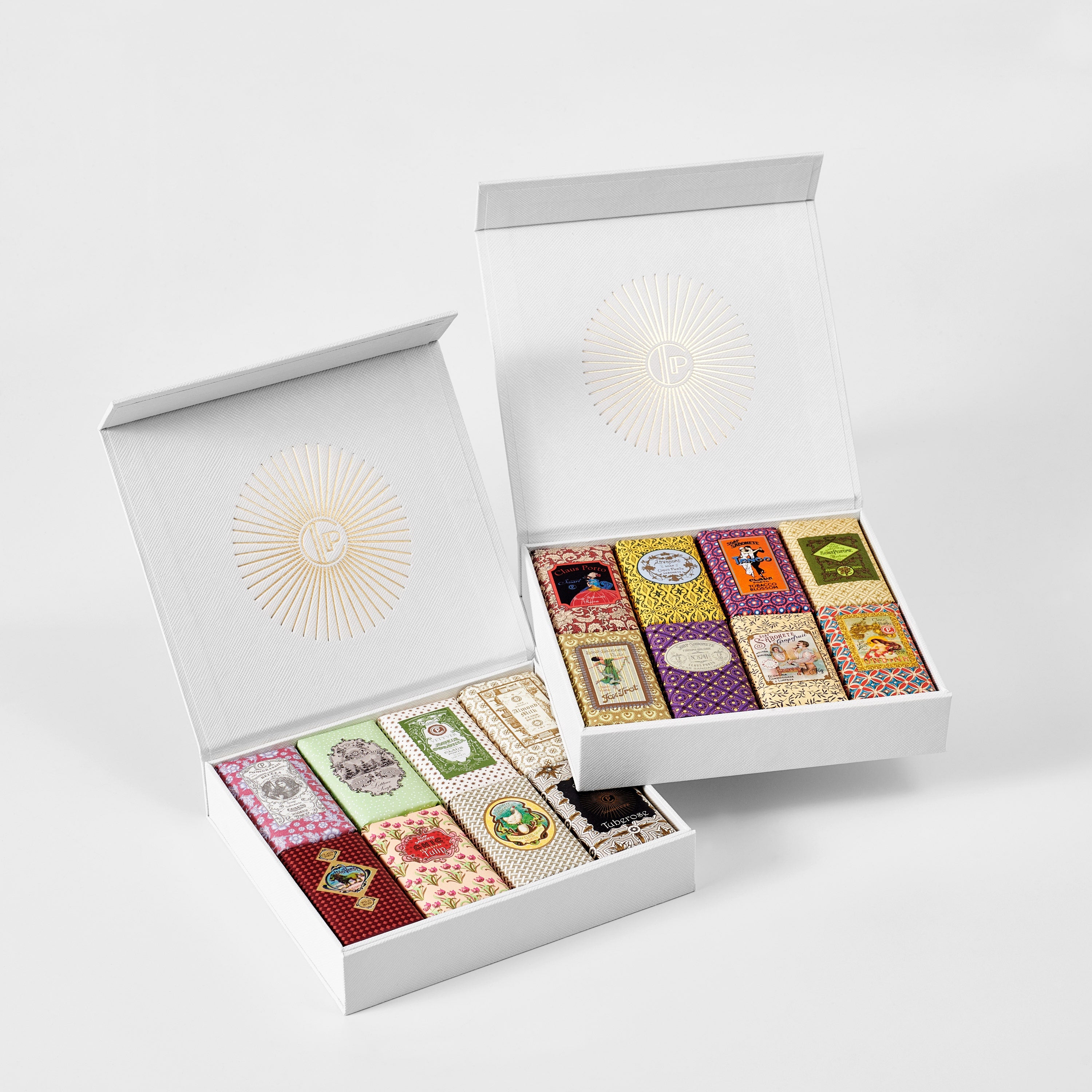 Bộ Quà Tặng Claus Porto 8 Mini Soaps Fantasia Gift Box-Kallos