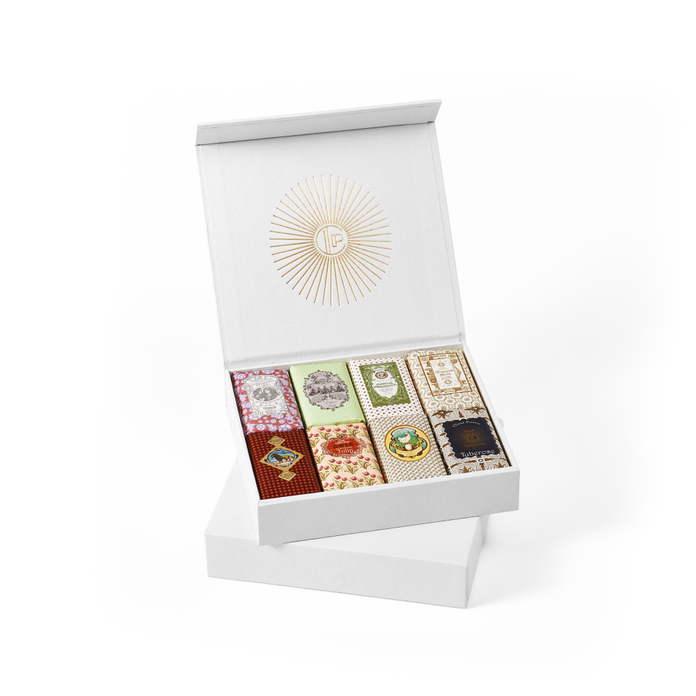 Bộ Quà Tặng Claus Porto Classico 8 Mini Soaps Gift Box-Kallos