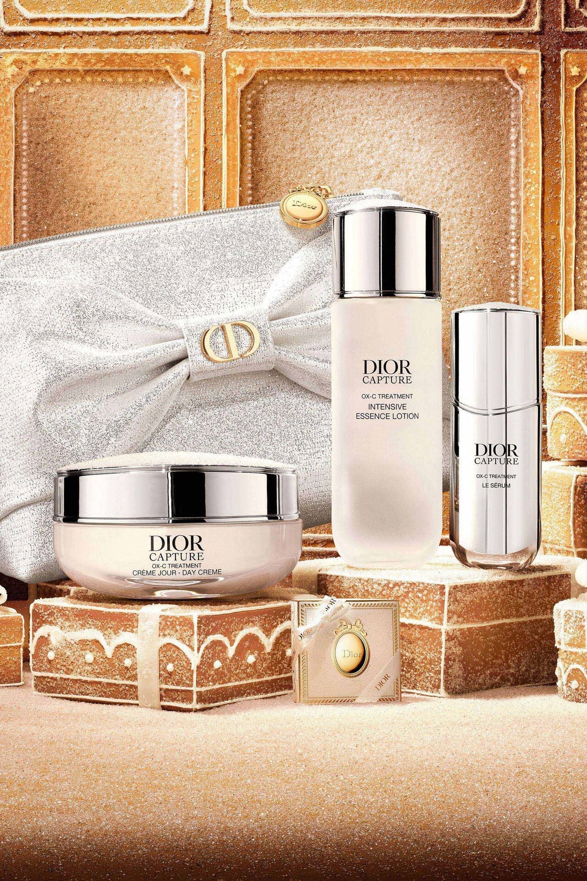 Bộ Quà Tặng DIOR Capture Cream Set-Kallos