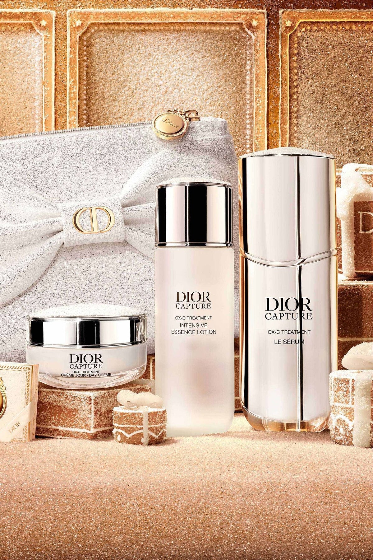 Bộ Quà Tặng Dior Capture Serum Ritual Set-Kallos