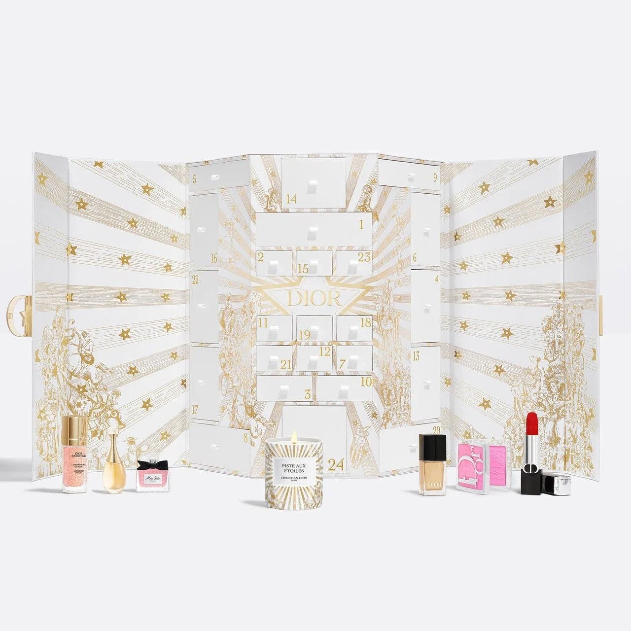 Bộ Quà Tặng DIOR Le 30 Montaigne Advent Calendar Gift Set 2025-Kallos