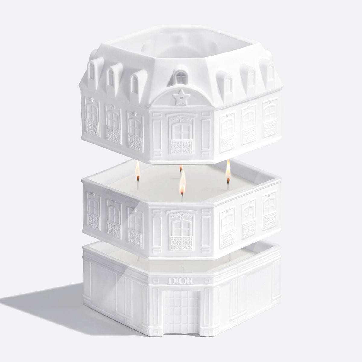 Bộ Quà Tặng DIOR Stackable Candle - Limited 2026