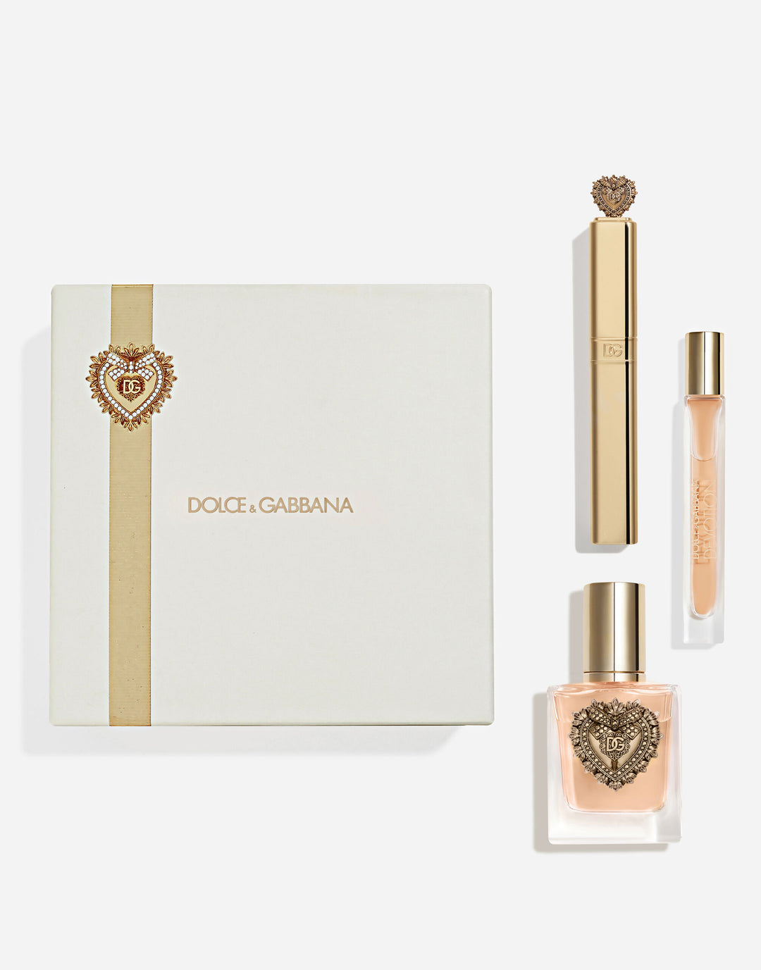 Bộ Quà Tặng DOLCE&GABBANA Devotion EDP Gift Set with Mascara