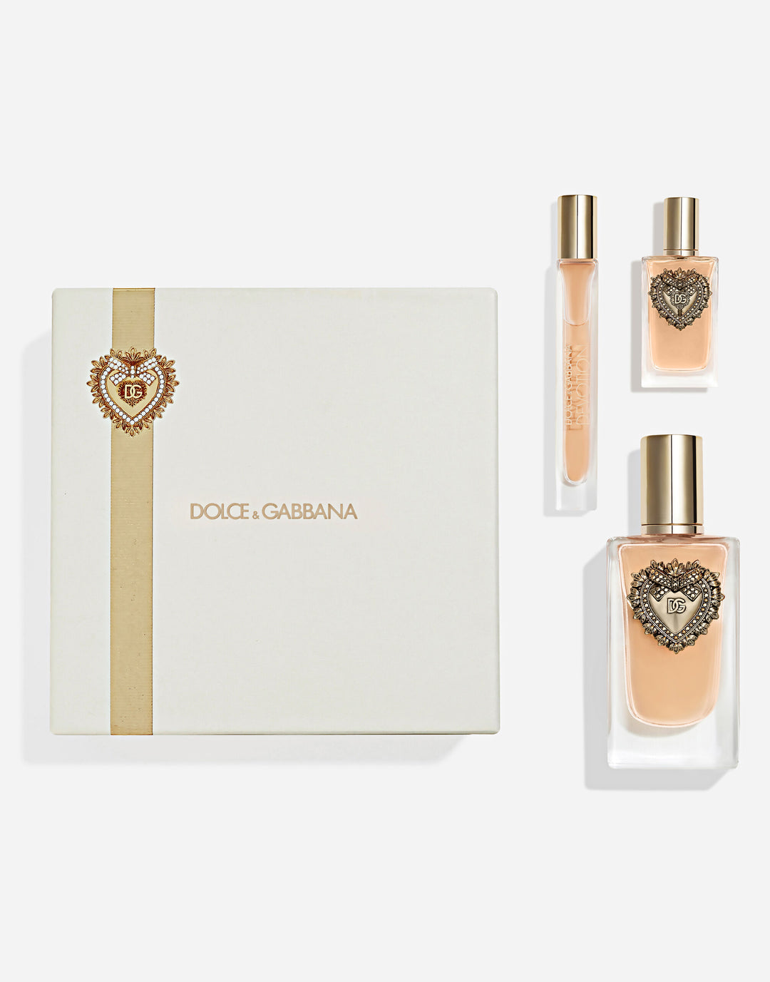 Bộ Quà Tặng DOLCE&GABBANA Devotion Trio Gift Set