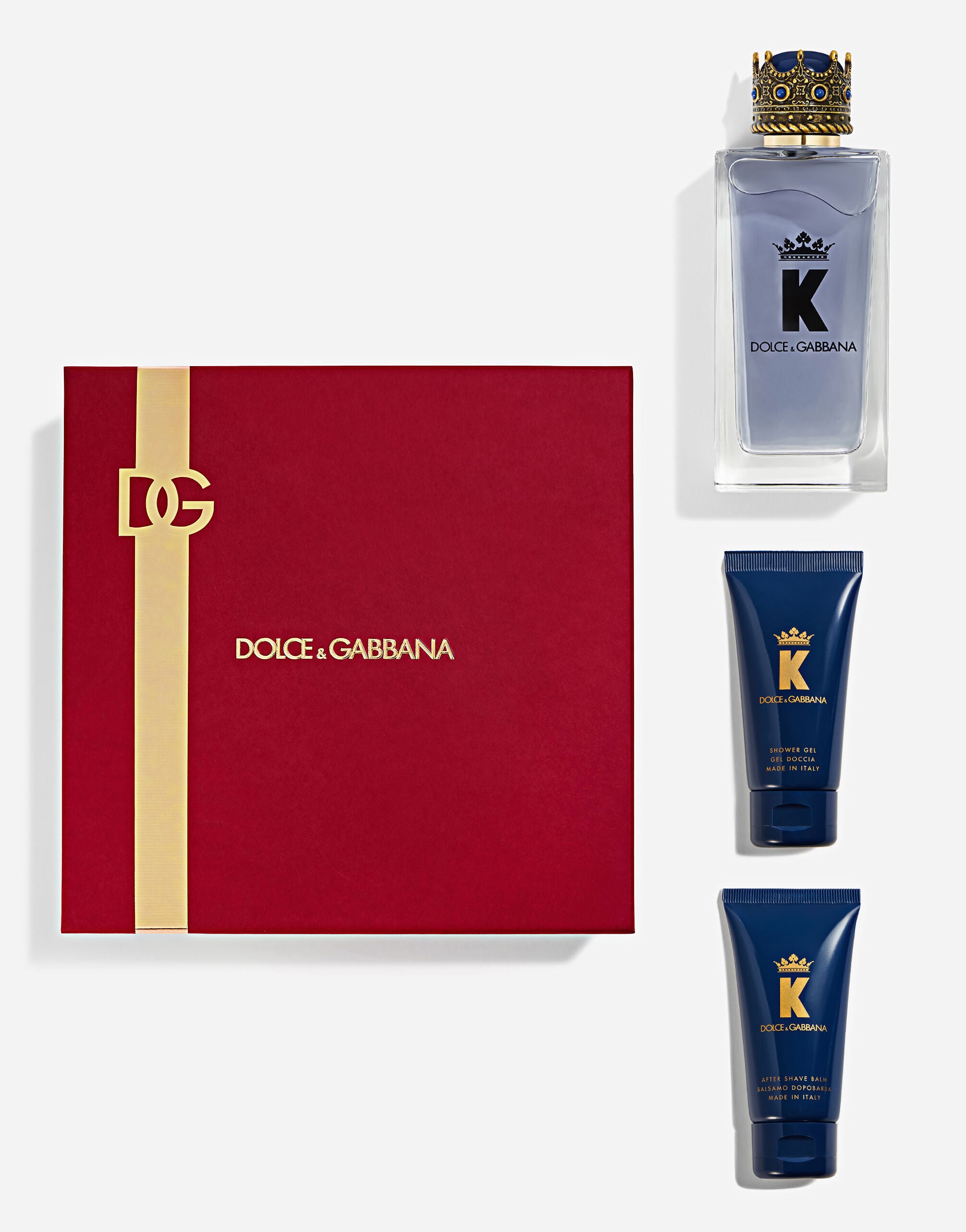 Bộ Quà Tặng DOLCE&GABBANA K by Dolce&Gabbana EDT Gift Set - Kallos Vietnam