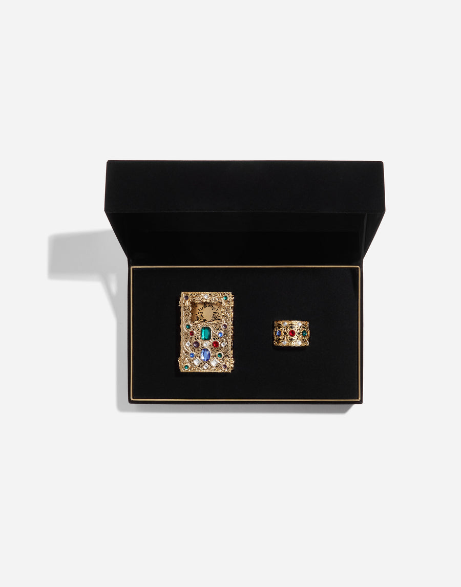 Bộ Quà Tặng DOLCE&GABBANA Precious Jewel Cage