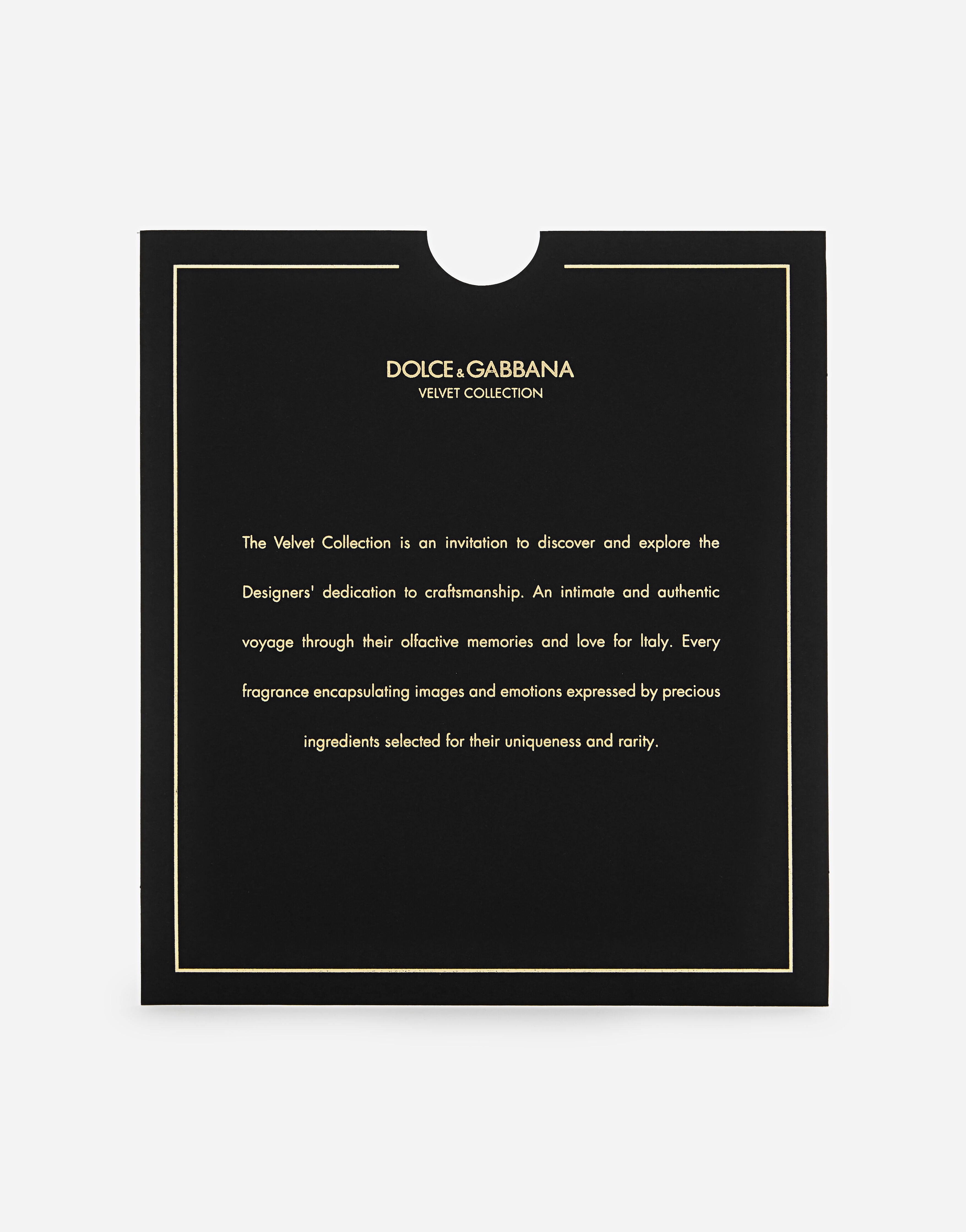 Bộ Quà Tặng DOLCE&GABBANA Velvet Collection - Kallos Vietnam