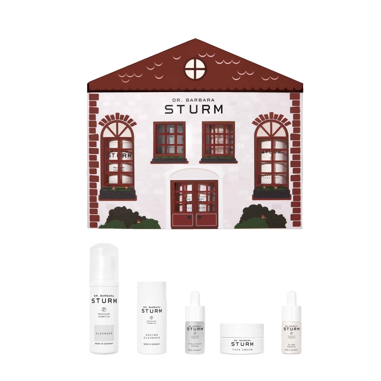 Bộ Quà Tặng Dr. Barbara Sturm Holiday Townhouse-Kallos