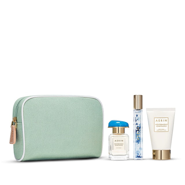 Bộ Quà Tặng AERIN Mediterranean Honeysuckle Fragrance Essentials Set - Kallos Vietnam