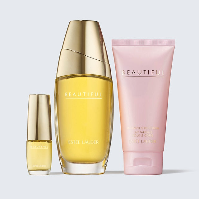 Bộ Quà Tặng ESTÉE LAUDER Beautiful Favorites Trio Fragrance Gift Set