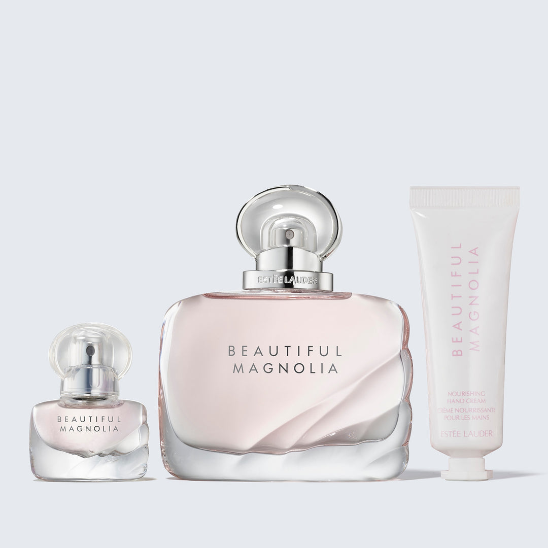 Bộ Quà Tặng ESTÉE LAUDER Beautiful Magnolia Favorites Trio Fragrance Gift Set