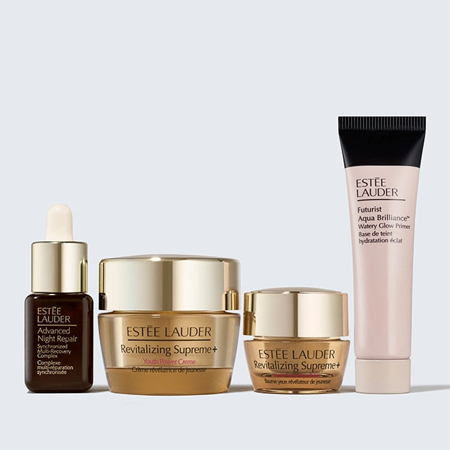 Bộ Quà Tặng ESTÉE LAUDER Glow Authorities Skincare Starter Set