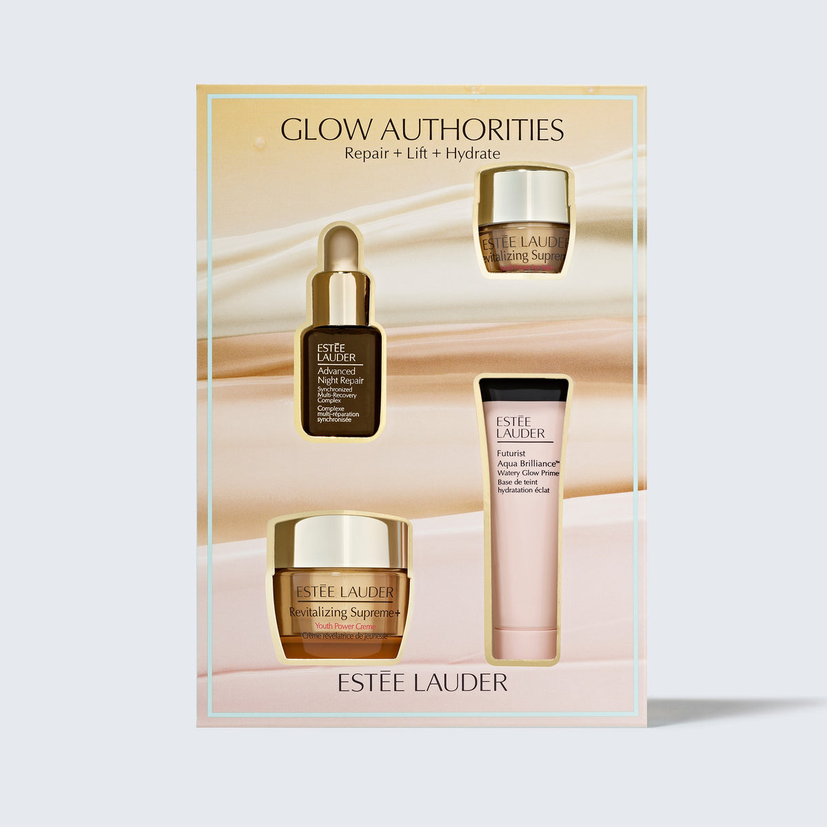 Bộ Quà Tặng ESTÉE LAUDER Glow Authorities Skincare Starter Set