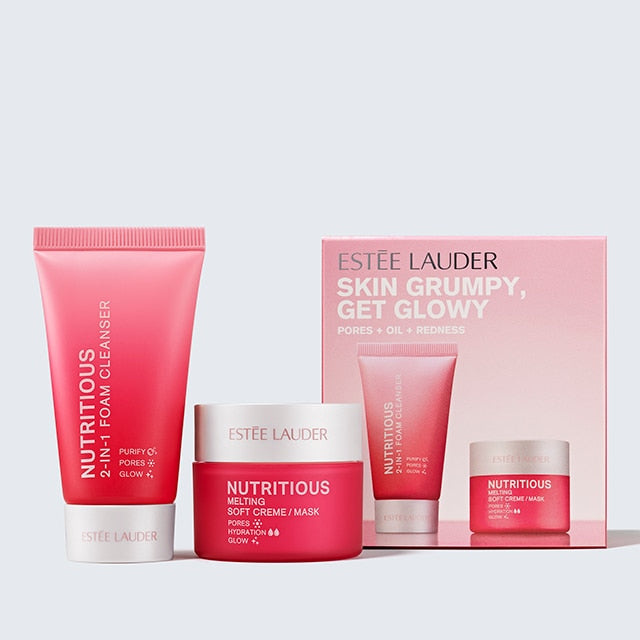 Bộ Quà Tặng ESTÉE LAUDER Nutritious Mini Skincare Set