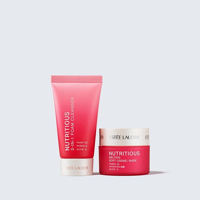 Bộ Quà Tặng ESTÉE LAUDER Nutritious Mini Skincare Set